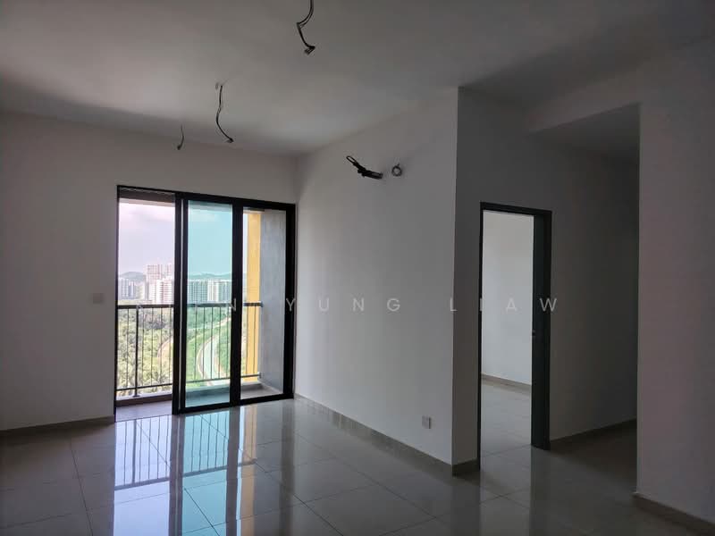 Kediaman Servis untuk Disewa di Parkland Residence - Kien Yung Liaw - Living Room - PropertyGuru.com.my