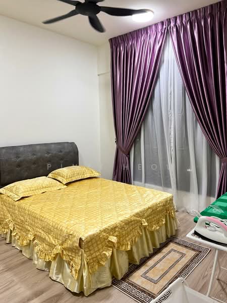 Service Residence for Rent at Emerald 9 - Pinki Heow - Bedroom - PropertyGuru.com.my