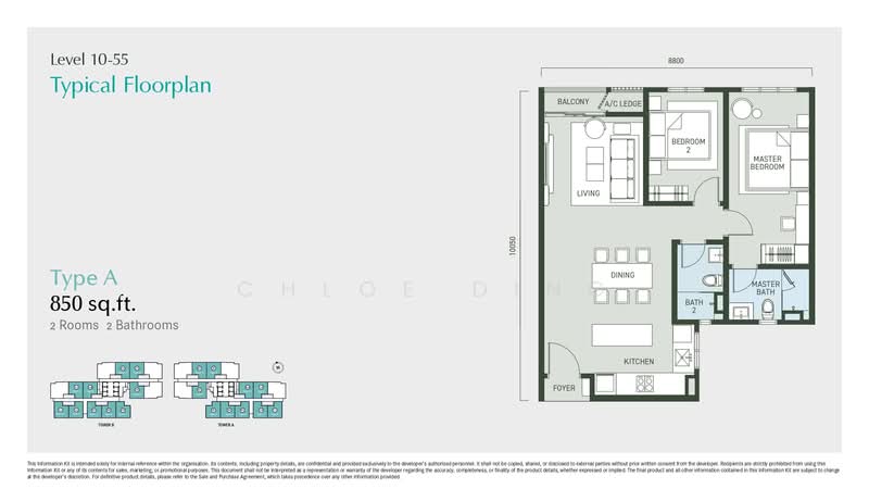 Kondominium untuk Dijual di Aras Residences - Chloe Ding - PropertyGuru.com.my