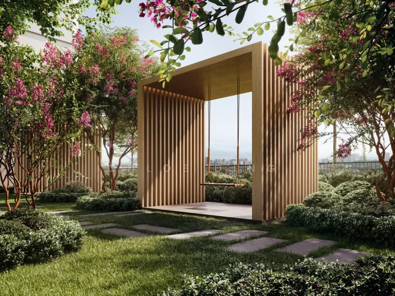 Kondominium untuk Dijual di Aras Residences - Chloe Ding - Garden - PropertyGuru.com.my