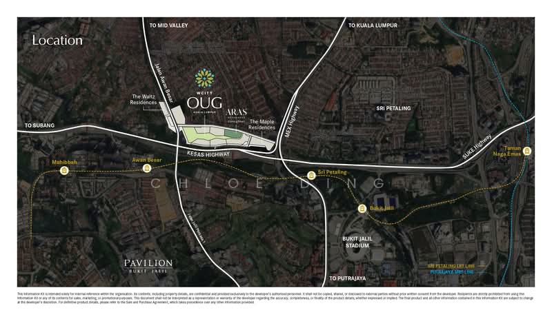 Kondominium untuk Dijual di Aras Residences - Chloe Ding - Exterior - PropertyGuru.com.my