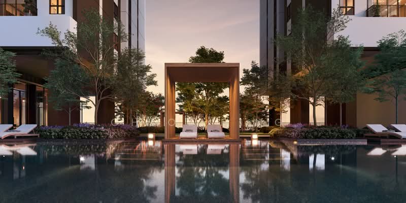 Kondominium untuk Dijual di Aras Residences - Chloe Ding - Pool - PropertyGuru.com.my