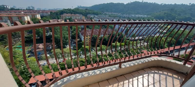 Condominium for Rent at Casa Puteri Condominium - Jenny Ng - Balcony - PropertyGuru.com.my