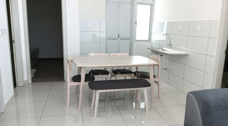 Service Residence for Rent at MIRAI Residences - Philip Ng - Dining Room - PropertyGuru.com.my