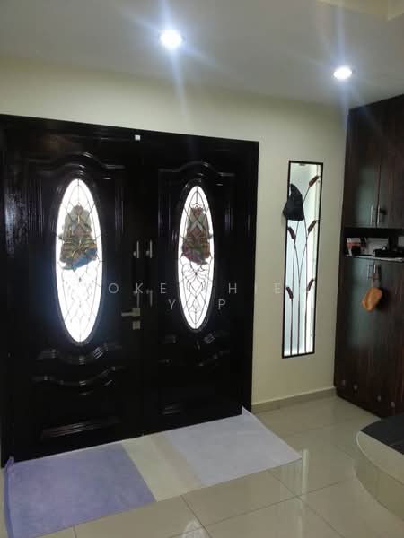 2-storey Terraced House for Rent in Bandar Kinrara (Selangor) - Yoke Khiem Yap - Entrance - PropertyGuru.com.my
