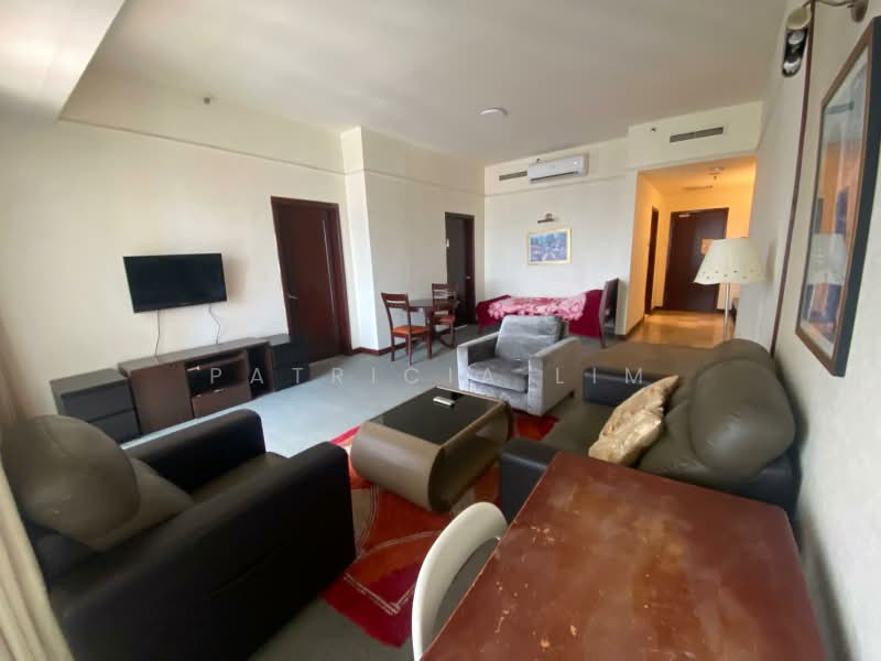 Service Residence for Sale at Berjaya Times Square - Patricia Lim - Living Room - PropertyGuru.com.my