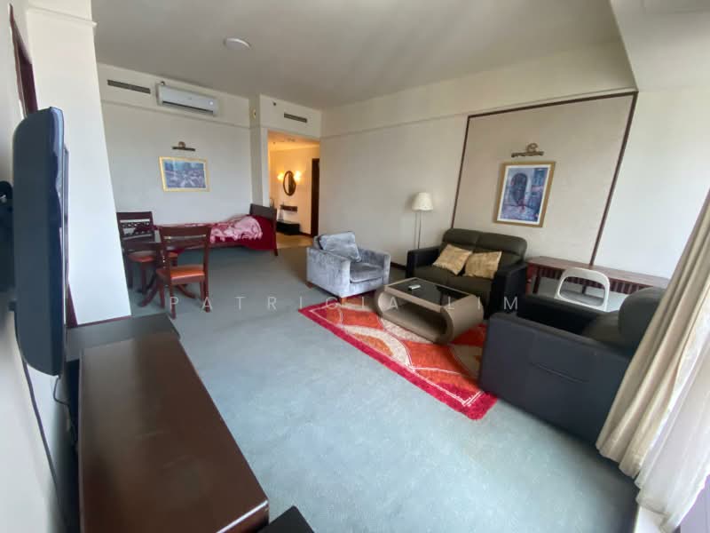 Service Residence for Sale at Berjaya Times Square - Patricia Lim - Living Room - PropertyGuru.com.my
