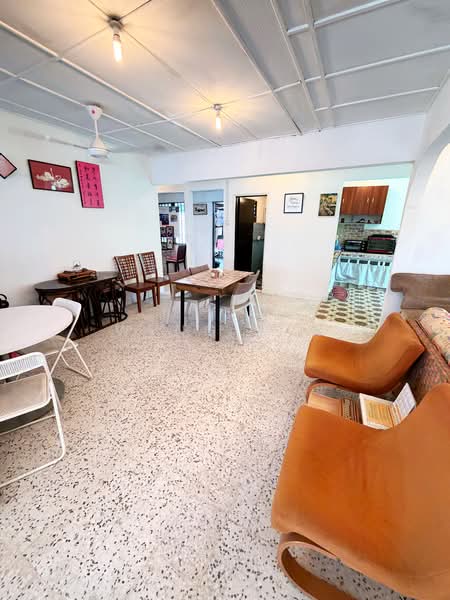 Semi-Detached House for Rent in SS1 (Petaling Jaya) - Weng Tan - Living Room - PropertyGuru.com.my