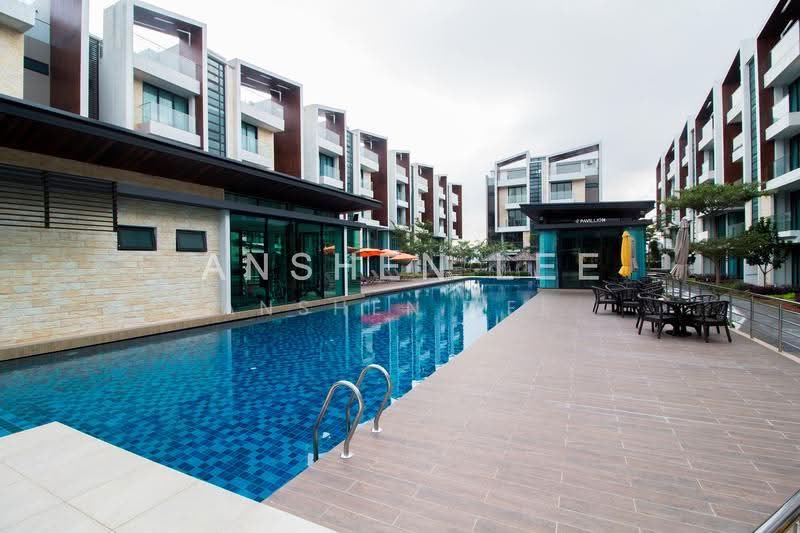 Service Residence for Sale at Tropical Villa - Anshen Lee - Outdoor Swimming Pool - PropertyGuru.com.my