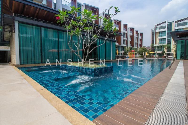 Service Residence for Sale at Tropical Villa - Anshen Lee - Outdoor Jacuzzi Pool - PropertyGuru.com.my