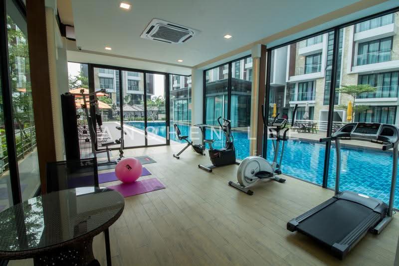 Service Residence for Sale at Tropical Villa - Anshen Lee - Gym Room - PropertyGuru.com.my