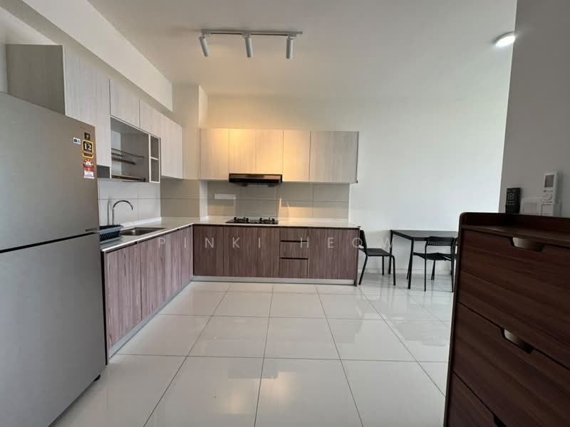 Service Residence for Rent at Emerald 9 - Pinki Heow - Kitchen - PropertyGuru.com.my