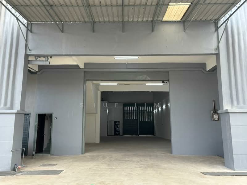Factory for Rent in Mak Mandin (Butterworth) - Shue Lim - Entrance - PropertyGuru.com.my