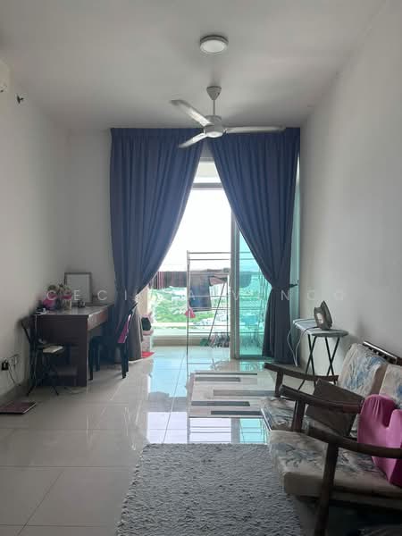 Condominium for Sale at Mutiara Ville - Cecilia Venoo - Living Room - PropertyGuru.com.my