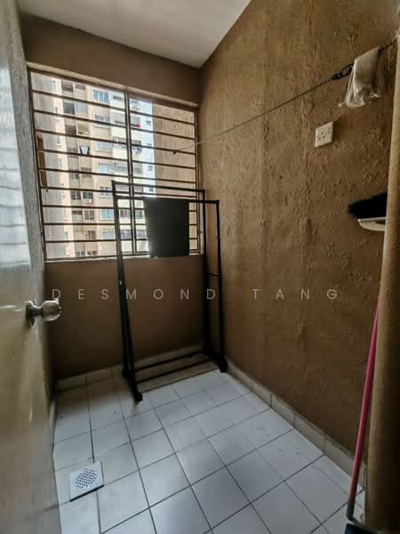Condominium for Rent at Magna Ville - Desmond Tang - Balcony - PropertyGuru.com.my