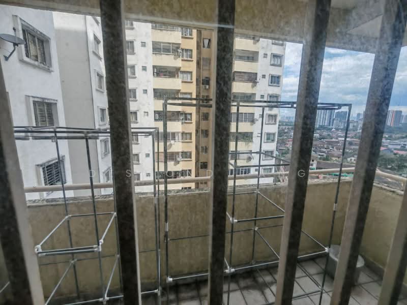 Condominium for Rent at Magna Ville - Desmond Tang - Balcony - PropertyGuru.com.my