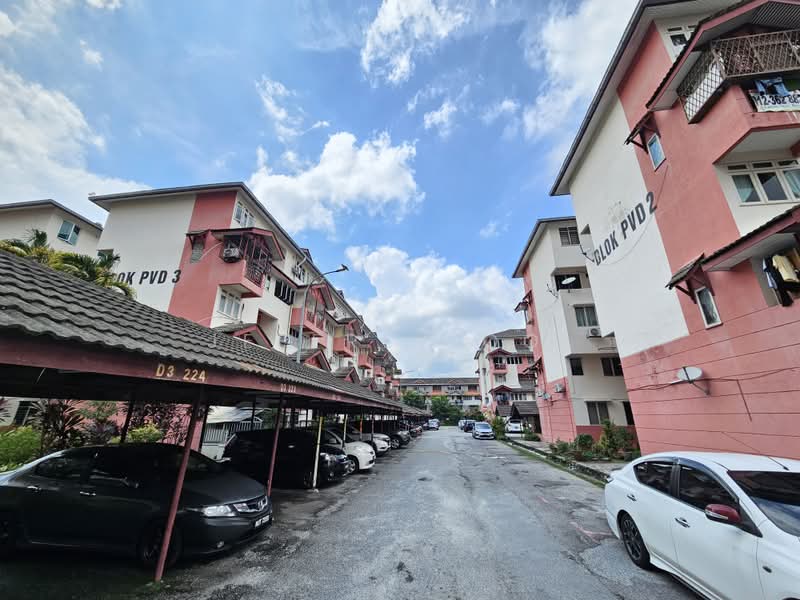 Apartment for Rent at Perdana Villa Deluxe - Jeffrey Ooi - Exterior - PropertyGuru.com.my