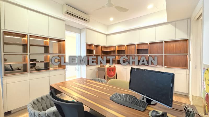 Servis Apartment untuk Dijual di The Greens - Clement Chan - Study - PropertyGuru.com.my