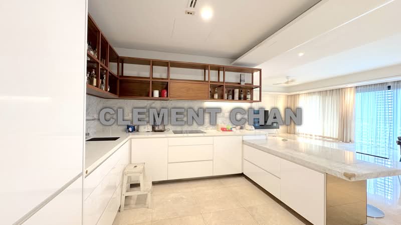 Servis Apartment untuk Dijual di The Greens - Clement Chan - Kitchen - PropertyGuru.com.my