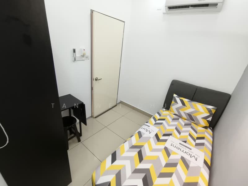 Service Residence for Rent at Platinum Lake PV 21 - Tan Wei Chuen - Bedroom - PropertyGuru.com.my
