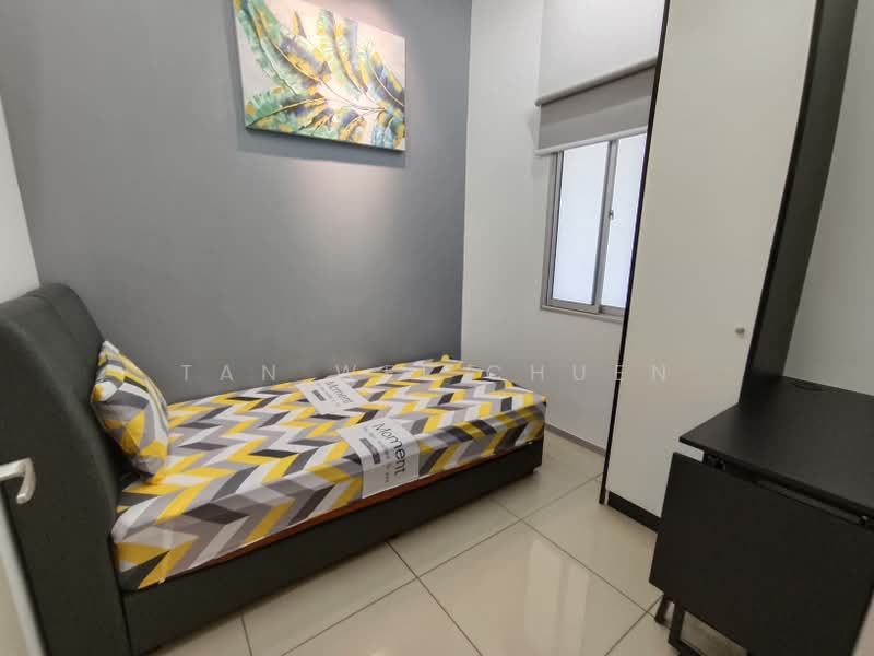Service Residence for Rent at Platinum Lake PV 21 - Tan Wei Chuen - Bedroom - PropertyGuru.com.my