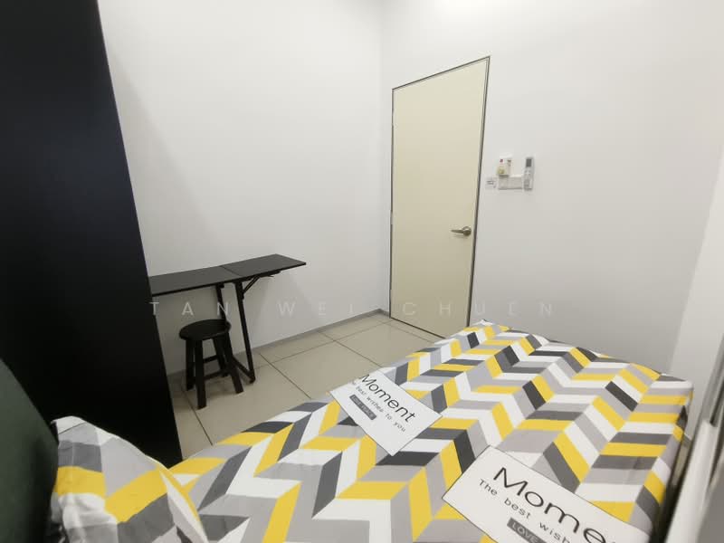 Service Residence for Rent at Platinum Lake PV 21 - Tan Wei Chuen - Bedroom - PropertyGuru.com.my