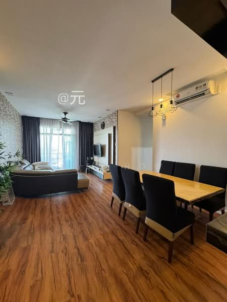 Service Residence for Rent at The Platino Serviced Apartment - Alex How - Living Room - PropertyGuru.com.my