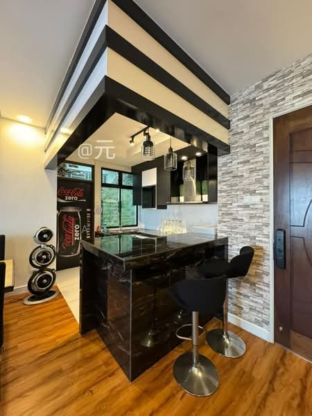 Service Residence for Rent at The Platino Serviced Apartment - Alex How - Kitchen - PropertyGuru.com.my
