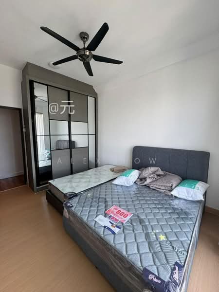 Service Residence for Rent at The Platino Serviced Apartment - Alex How - Bedroom - PropertyGuru.com.my