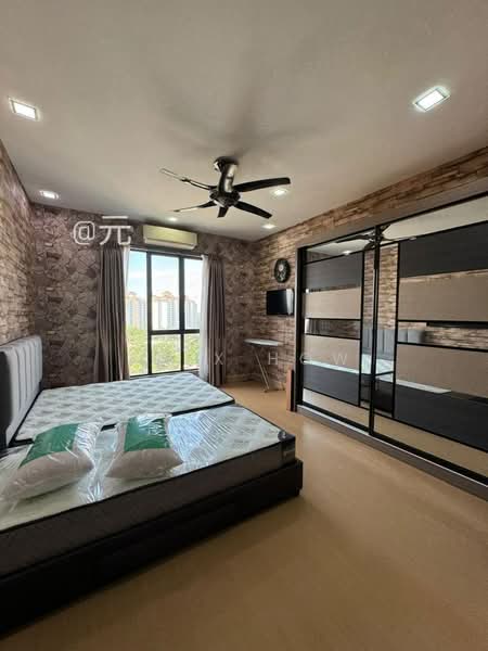 Service Residence for Rent at The Platino Serviced Apartment - Alex How - Bedroom - PropertyGuru.com.my