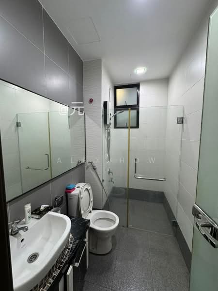 Service Residence for Rent at The Platino Serviced Apartment - Alex How - Bathroom - PropertyGuru.com.my