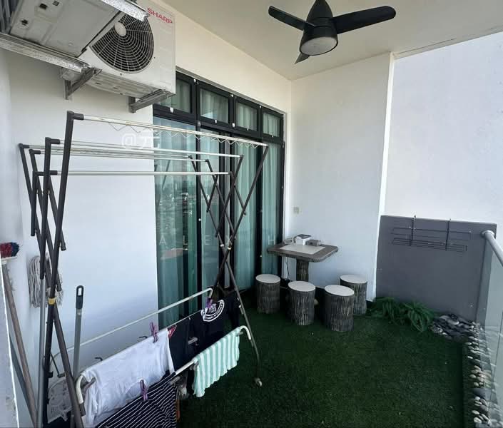 Service Residence for Rent at The Platino Serviced Apartment - Alex How - Balcony - PropertyGuru.com.my
