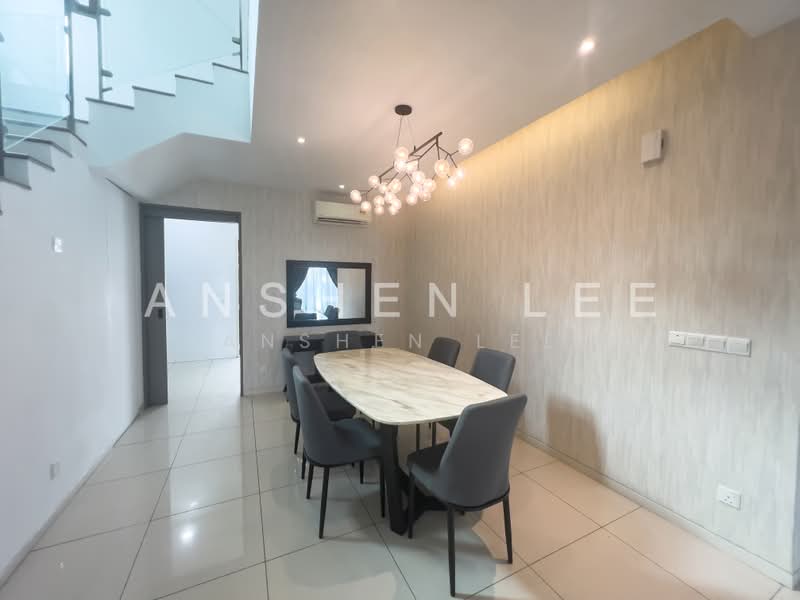 Servis Apartment untuk Dijual di Tropical Villa - Anshen Lee - Dining Room - PropertyGuru.com.my