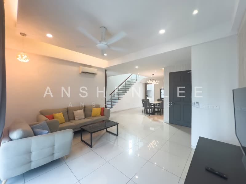 Servis Apartment untuk Dijual di Tropical Villa - Anshen Lee - Living Room - PropertyGuru.com.my