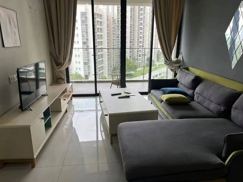 Service Residence for Sale at R&F Princess Cove Phase 1 - Mindy Lee - Living Room - PropertyGuru.com.my