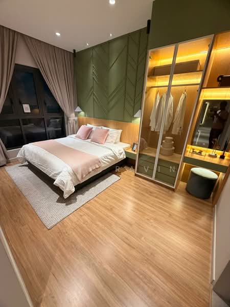 Servis Apartment untuk Dijual di Riveria City - Joel Ravin - Bedroom - PropertyGuru.com.my