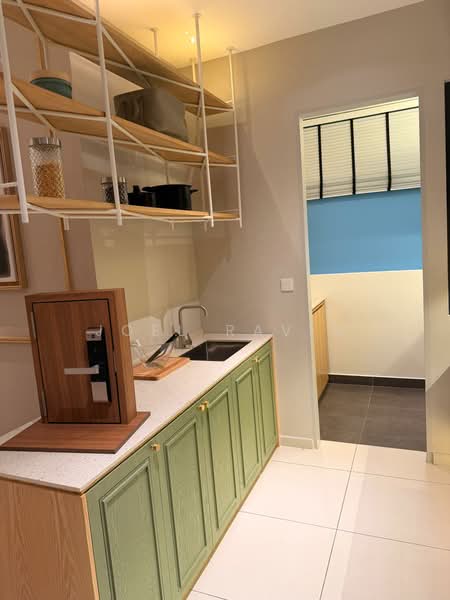 Servis Apartment untuk Dijual di Riveria City - Joel Ravin - Kitchen - PropertyGuru.com.my