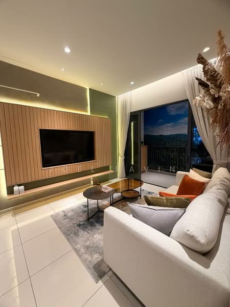 Servis Apartment untuk Dijual di Riveria City - Joel Ravin - Living Room - PropertyGuru.com.my