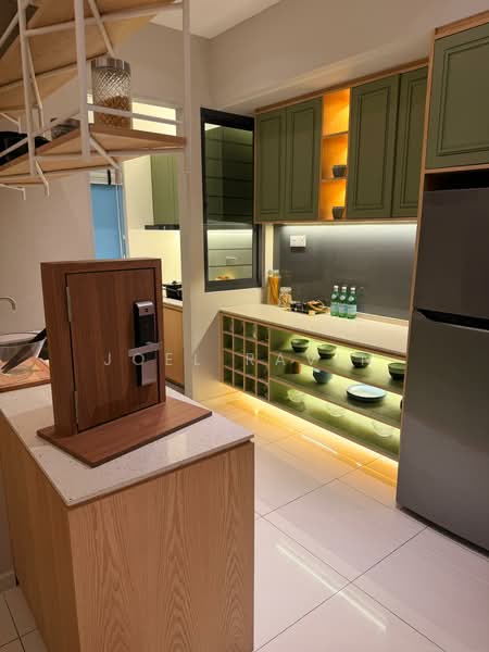 Servis Apartment untuk Dijual di Riveria City - Joel Ravin - Kitchen - PropertyGuru.com.my