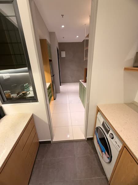 Servis Apartment untuk Dijual di Riveria City - Joel Ravin - Corridor - PropertyGuru.com.my