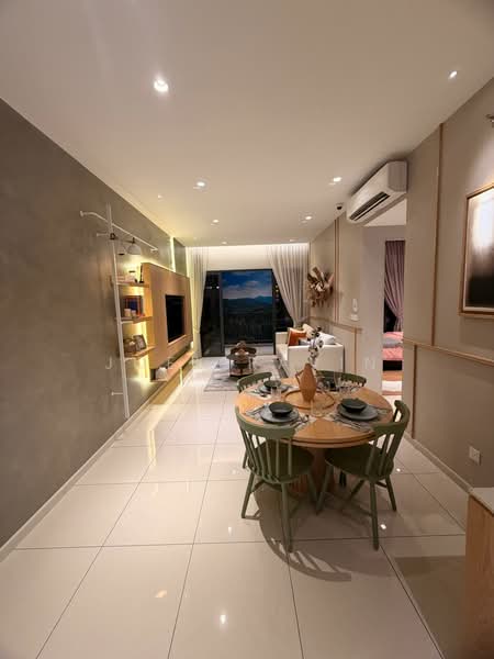 Servis Apartment untuk Dijual di Riveria City - Joel Ravin - Living Room - PropertyGuru.com.my