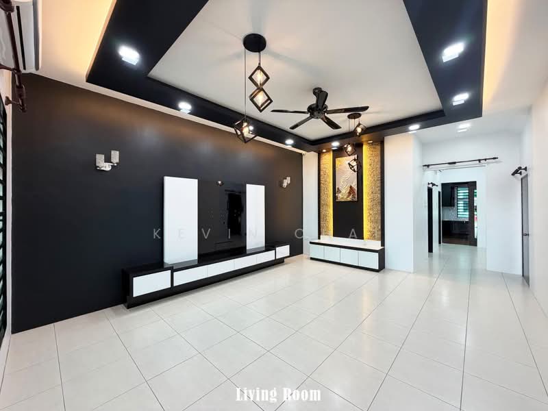2-storey Terraced House for Sale in Kampar (Perak) - Kevin Chai - Living Room - PropertyGuru.com.my