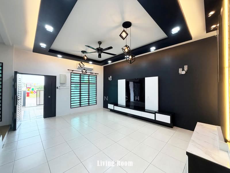 2-storey Terraced House for Sale in Kampar (Perak) - Kevin Chai - Living Room - PropertyGuru.com.my
