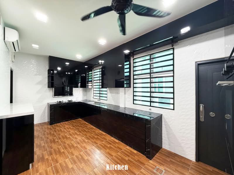 2-storey Terraced House for Sale in Kampar (Perak) - Kevin Chai - Kitchen - PropertyGuru.com.my