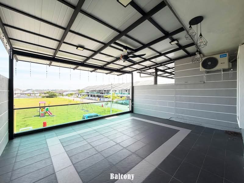 2-storey Terraced House for Sale in Kampar (Perak) - Kevin Chai - Balcony - PropertyGuru.com.my