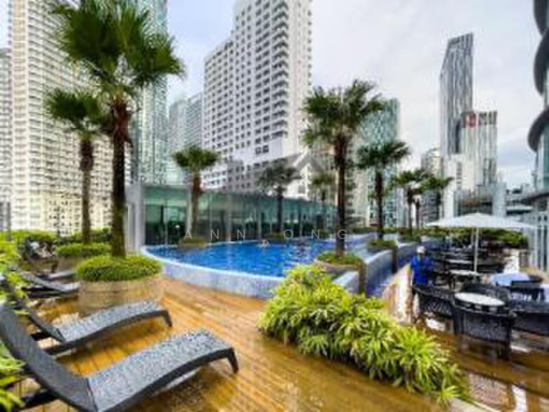 Service Residence for Sale at Vortex KLCC - Ann Ong - Pool - PropertyGuru.com.my