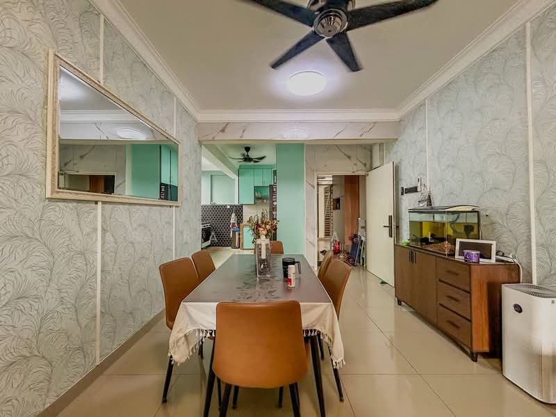 Pangsapuri untuk Dijual di Pangsapuri Miro - Ashraff Daniel - Dining Room - PropertyGuru.com.my