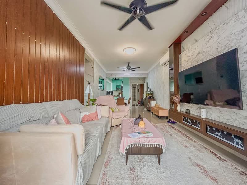 Pangsapuri untuk Dijual di Pangsapuri Miro - Ashraff Daniel - Living Room - PropertyGuru.com.my