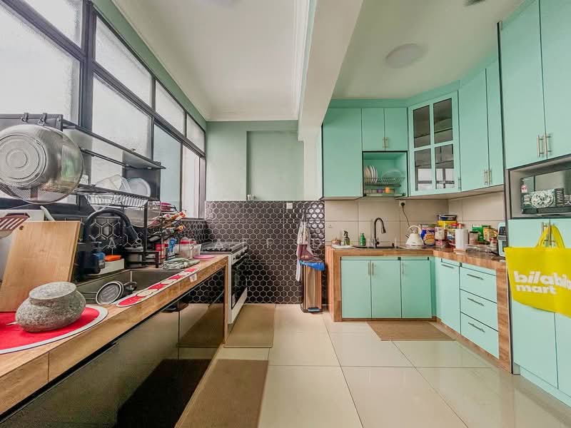 Pangsapuri untuk Dijual di Pangsapuri Miro - Ashraff Daniel - Kitchen - PropertyGuru.com.my