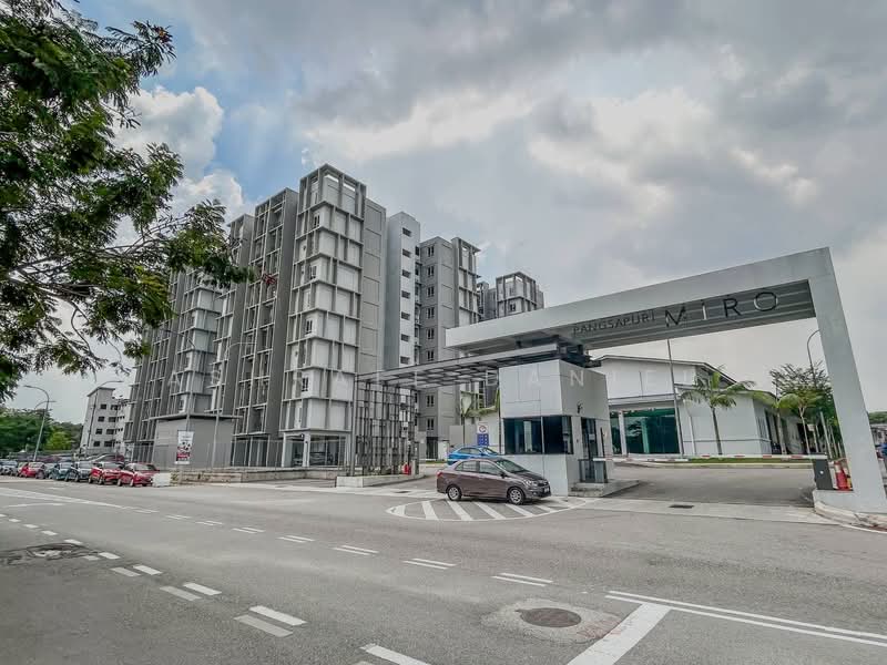 Pangsapuri untuk Dijual di Pangsapuri Miro - Ashraff Daniel - Exterior - PropertyGuru.com.my